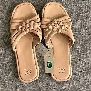 A New Day Sandals tan